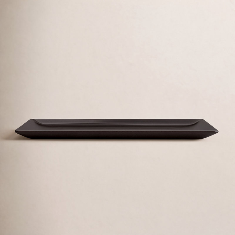 Plat de service Borgen, Onyx