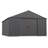Classic Metal Shed, 12 X 17, Charcoal-85519960-119308591