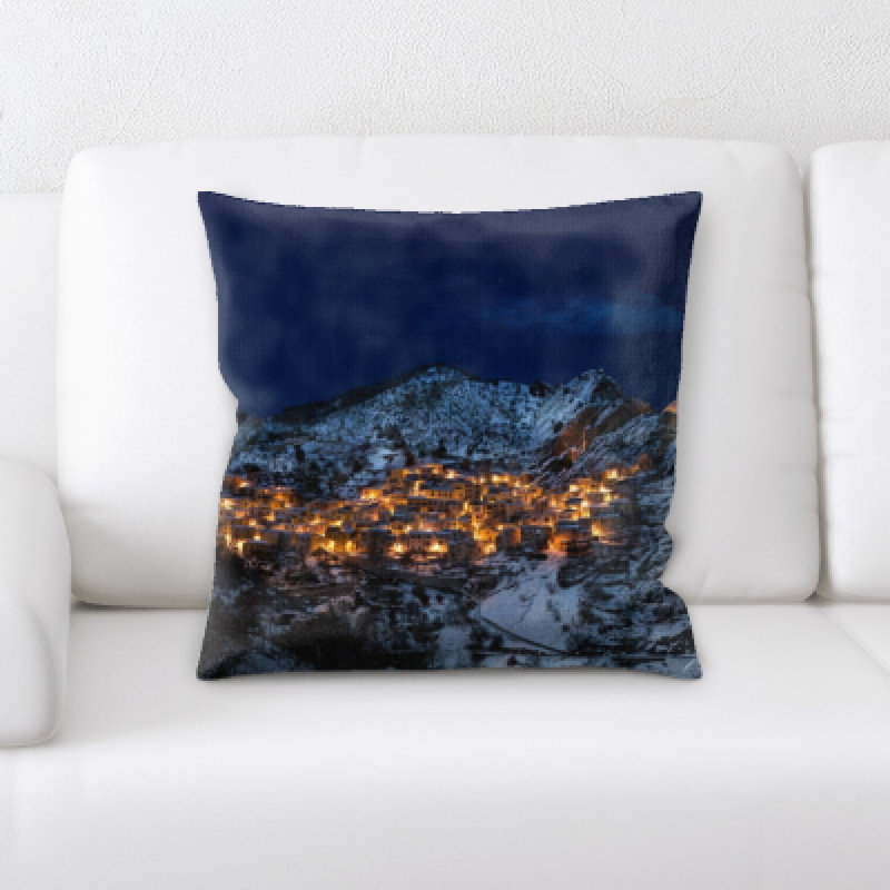 Landrum Throw Pillow