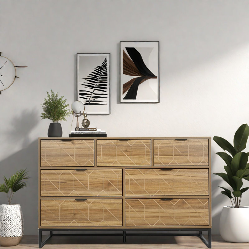 Commode 7 tiroirs