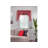 Gingham Pointed Cafe Curtain-1166630208