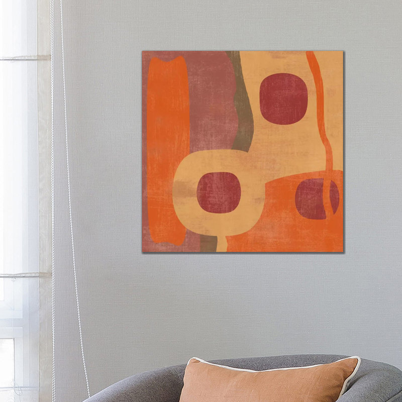 Abstract I 1 Piece Wrapped Canvas Wall Art, 66.04 cm H x 66.04 cm W x 3.175 cm D