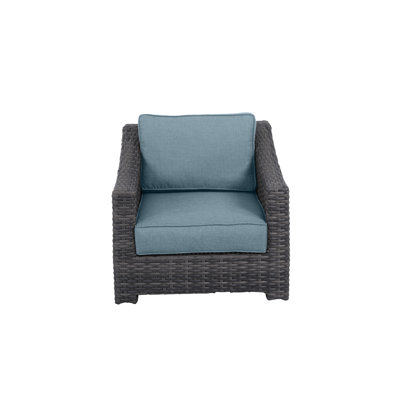 Donley Metal Outdoor Lounge Chair