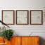 Antique Chair Blueprint I - ensemble de 2 impressions encadrées sur toile-552413313-552413321