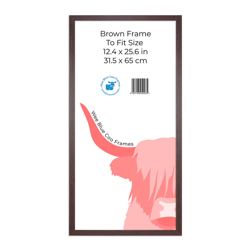 Picture Frame, Brown, 45.5cm H x 45.5cm W