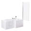 Coniston 1700mm x 855mm Freestanding Acrylic Bathtub-118805778