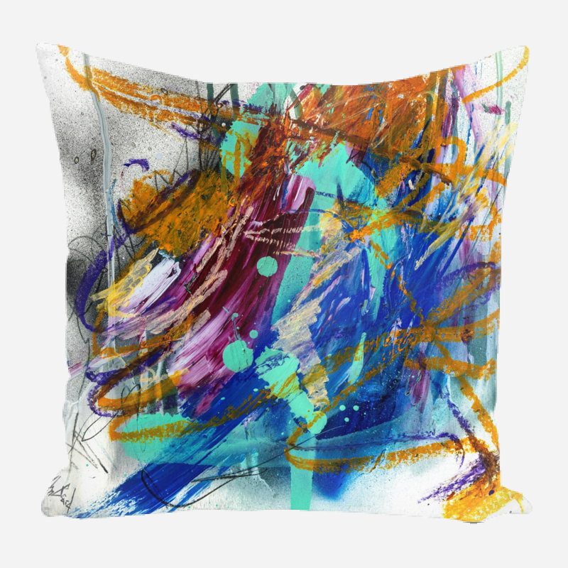 Linen Square Pillow Cover & Insert, 9" x 9"