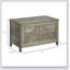 Boîte de rangement de 30 po avec rangement à charnière de sécurité et ouverture à 150 ° pour chambre à coucher