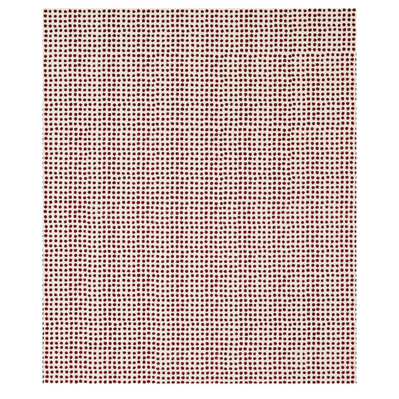 Schumacher x Molly Mahon Seed Hand Block Print Fabric, Iron