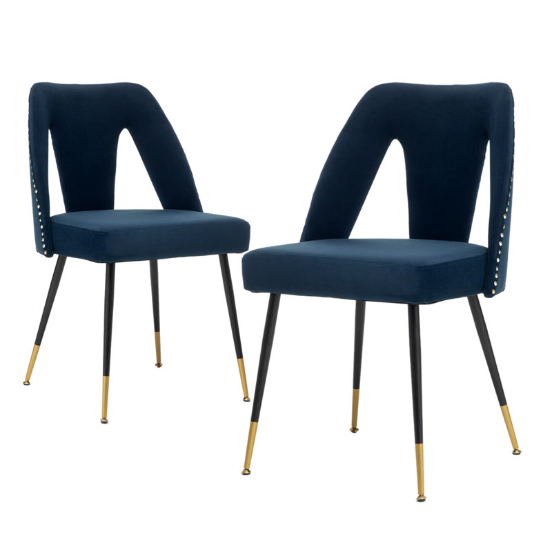 Chaise Yisell, 2, Bleu marine