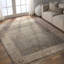 Jaipur Living Reagan LIB02 Handknotted Oriental Gray and Beige Area Rug (12'x18')-1234062235