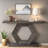 Ethereal 55.1" Farmhouse Wood Console Table-316320002