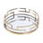 Clerfont Round Serving Tray
