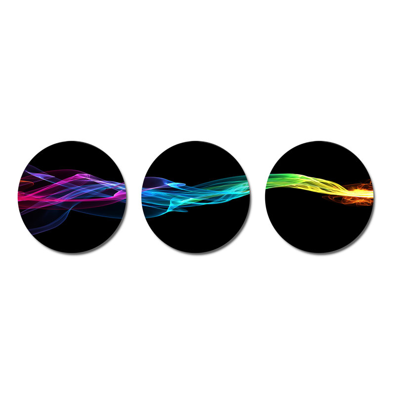 Abstract Wall Decor