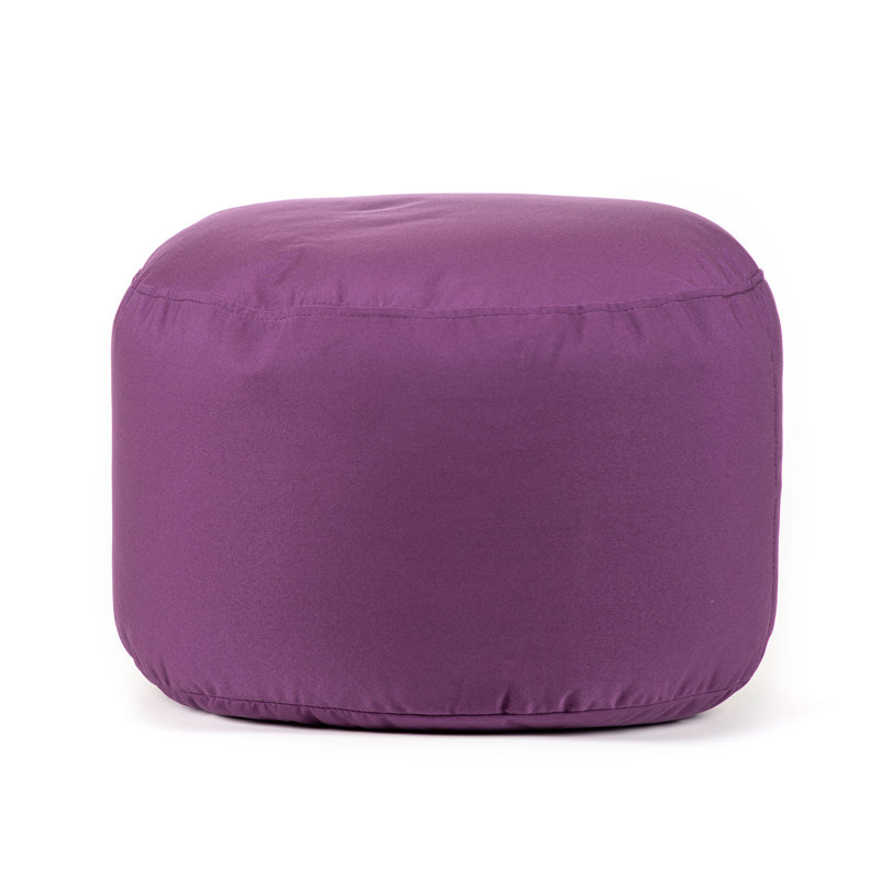 Pouf d'extérieur Soleil, Violet