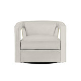 Alana 32.5'' Wide Swivel Barrel Chair