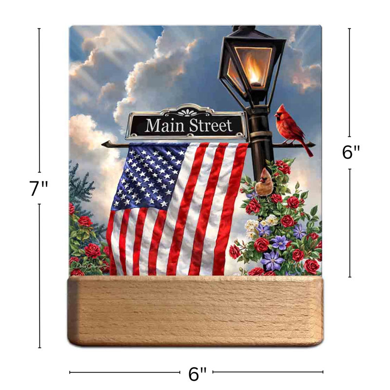 Main Street USA LED Nightlight