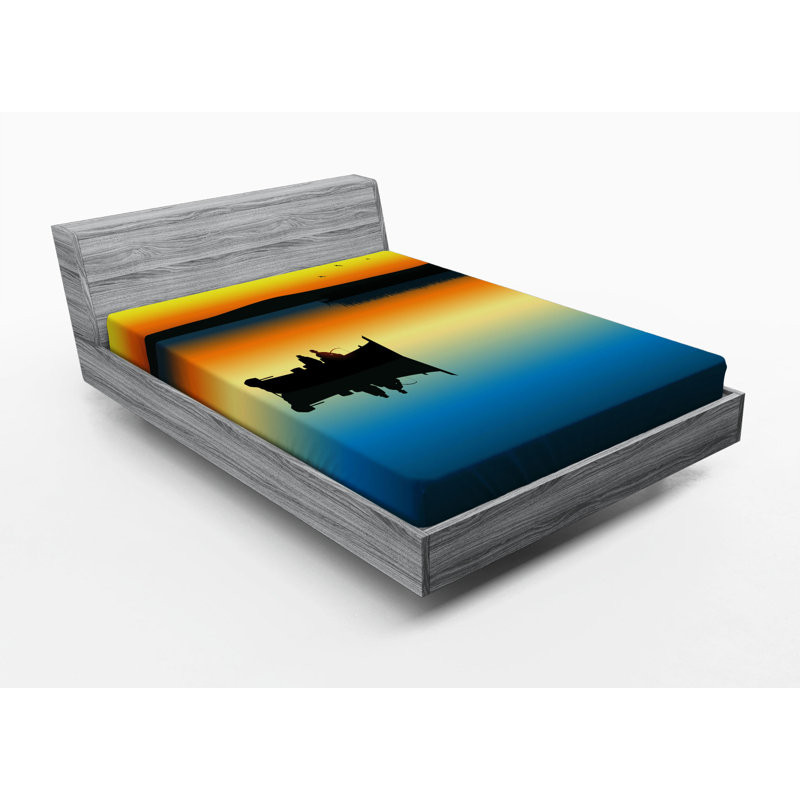 Microfiber Fitted Sheet, Full Fitted Sheet