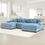 Canapé modulaire surdimensionné 130 po Cloud-639024356