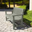Lunz Outdoor Bench-1613510460