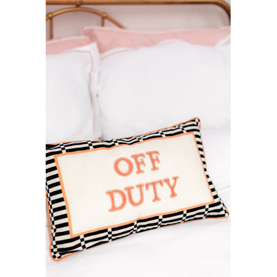 Aviana Cotton Rectangular Lumbar Cushion