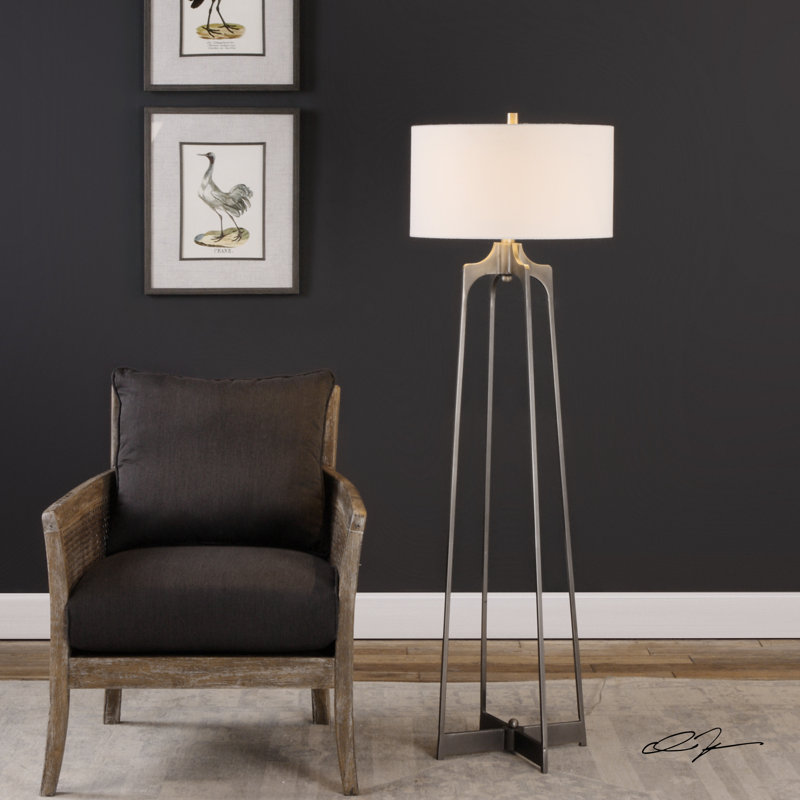 Lampe sur pied 60,75 "Ailse Modern