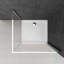  800 x 800mm Shower Enclosure - Pivot Door Left Hand Side Handle-1174791140