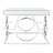 Fairhill Glass Top Coffee Table