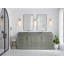 Ensemble de meuble-lavabo double 84 po Esin-78600248