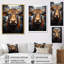 Portrait de vache liquide sur toile-1125089224-1320640577