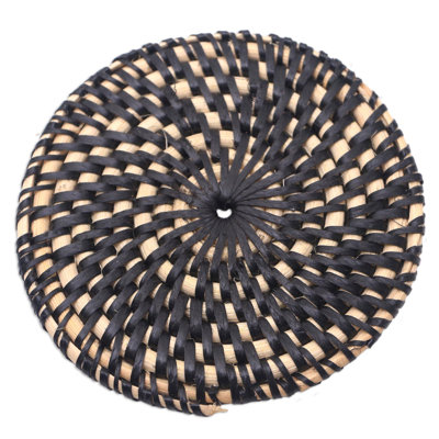 Lombok cercles en bambou