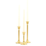 Metal Tabletop Candlestick