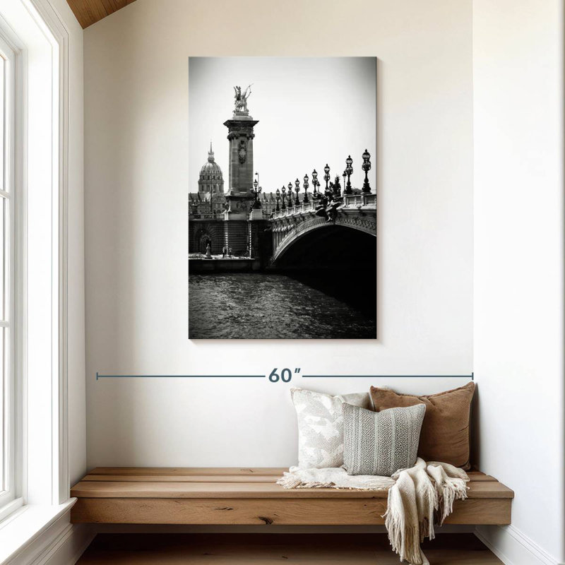 Lilie Alexandre III Bridge I, 45" H x 30" W