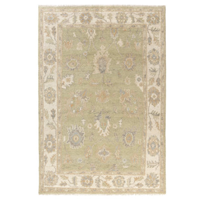 Tapis d'intérieur en laine naturel fait à la main Herny