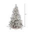 Arbre de Noël artificiel floqué Alberta-1976330259-2007162957