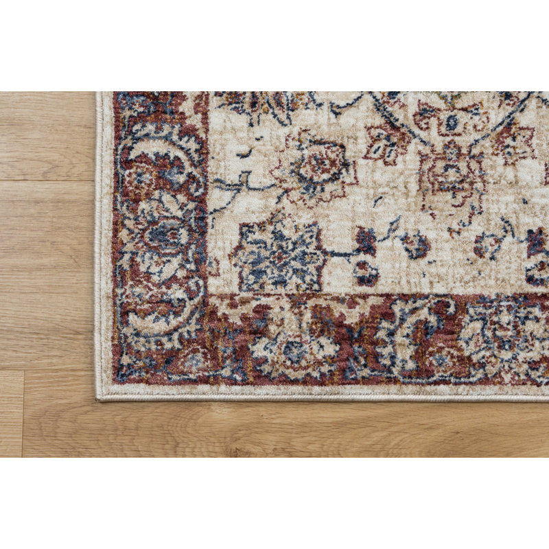Meadow View Oriental Area Rug, Runner 67 x 330cm