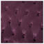 Causeuse en velours Raisin