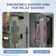Rainier 22" Rainfall Complete Shower System with with Rainfall & Waterfall Spray, Handheld and Rough-in Valve Included