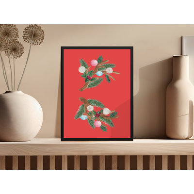 Chalita Single Picture Frame Print