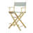 24" Folding Director Chair-19623347-19623340