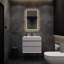 Meuble-lavabo simple 30 po Albizu-90687141