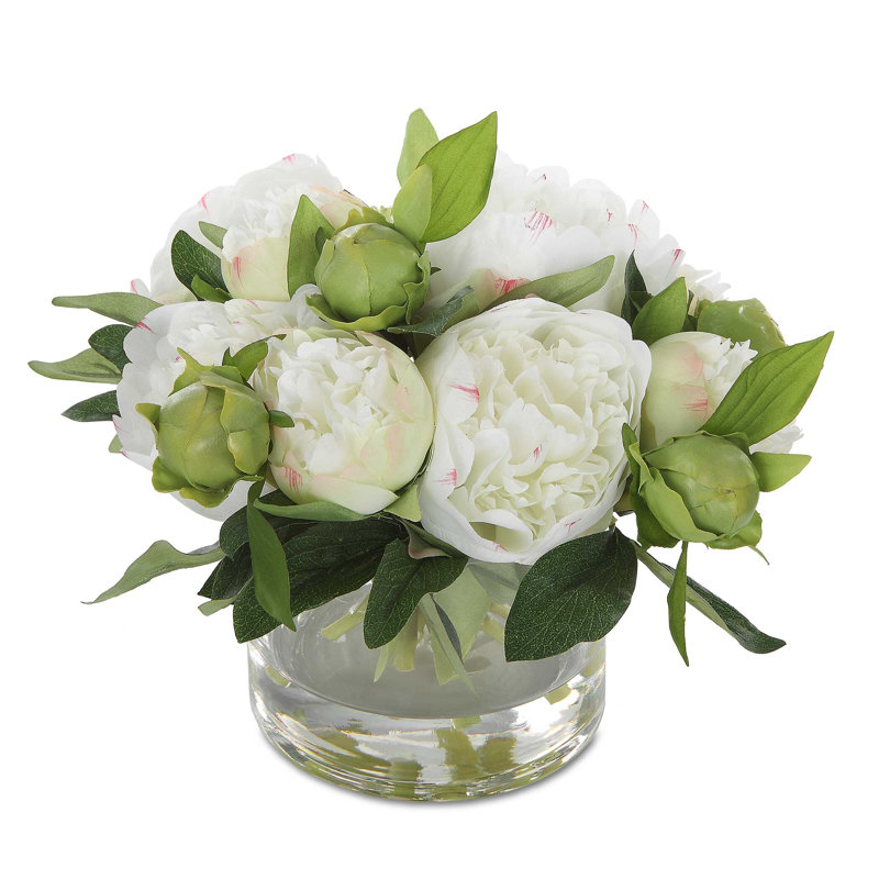  Garden Peony Bouquet