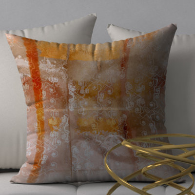 Thoroughbred Square Pillow Cover & Insert