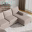 Canapé modulaire rembourré 3 pièces 3 pièces-1913552601