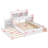 Catelin Bookcase Bed-147906116