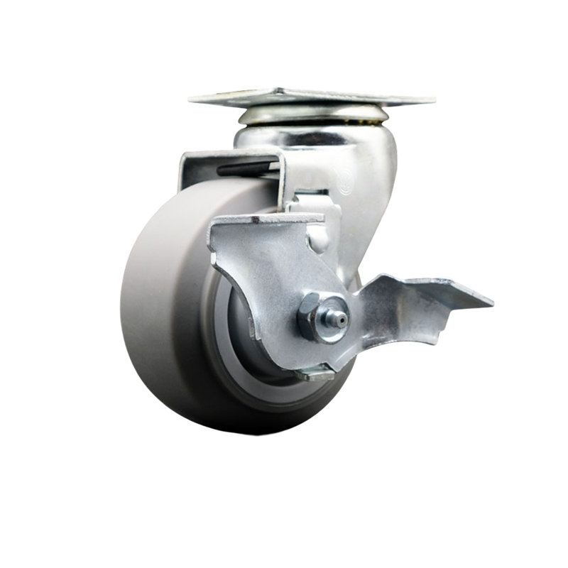 Thermoplastic Rubber Caster