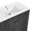 Meuble-lavabo 36 po en chêne noir-702953032