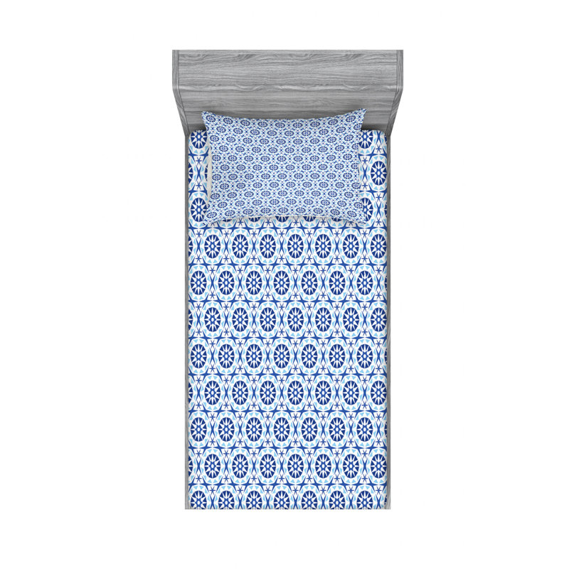 Microfiber Sheet Set, Twin Sheet Set + Fitted Sheet + 1 Pillowcase