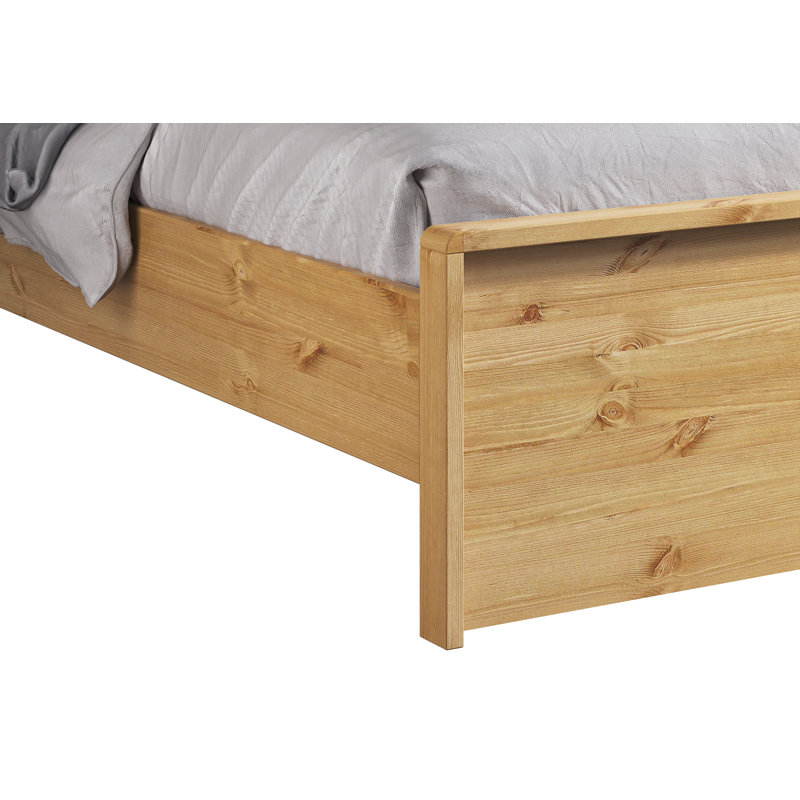 Nistler Solid Wood Bed