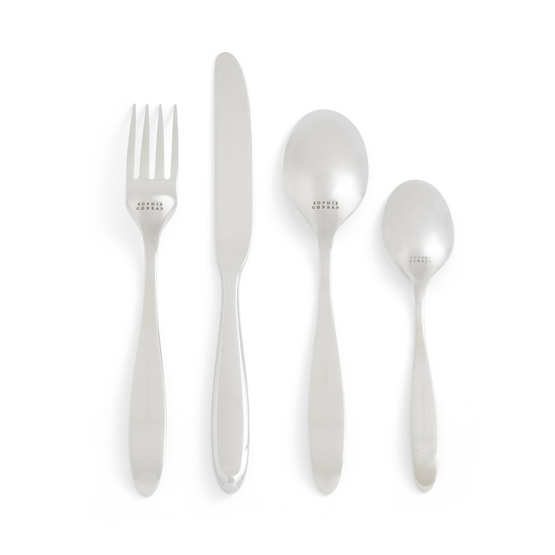 Sophie Portmeirion Floret 24 Piece Cutlery Set